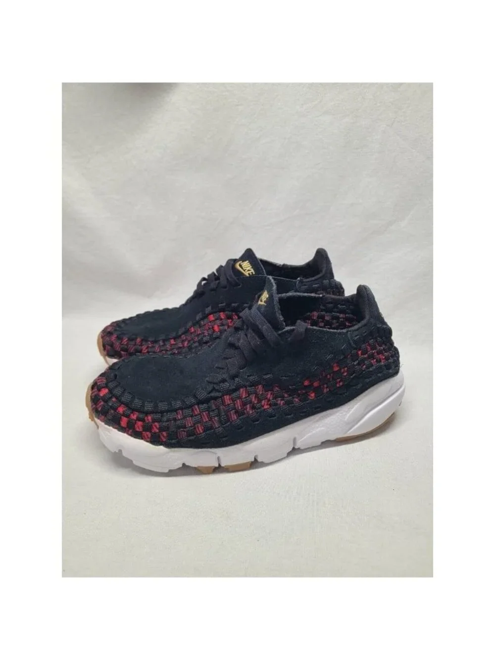 NIKE AIR FOOTSCAPE WOVEN N7 (WOMEN’S) AA0508-001 Size 6 US